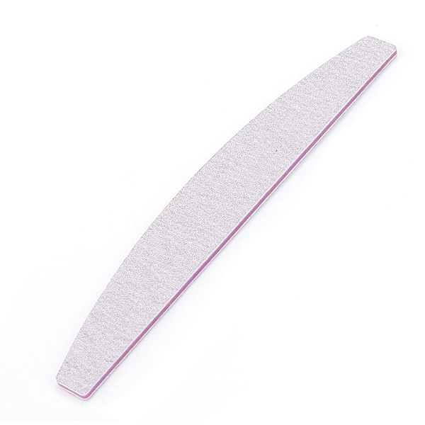 Paket med 10 nagelfiler för gelnaglar, professionella nagelfilar 100/180, filar för gelnaglar, nagelbuffertblock, dubbelsidig nagelfil, professionell,