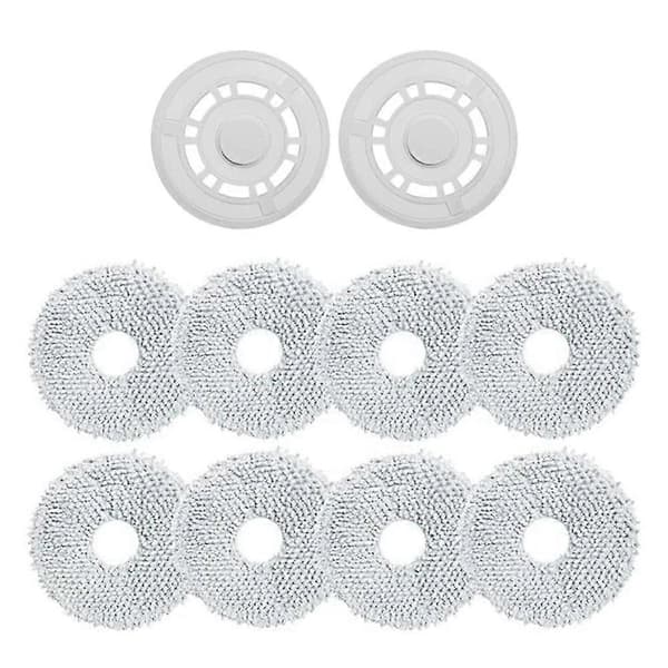For Mijia B101cn S10 S10 Pro Robot Støvsuger Tilbehør Vaskbar Mopp Klut Holder Erstatning