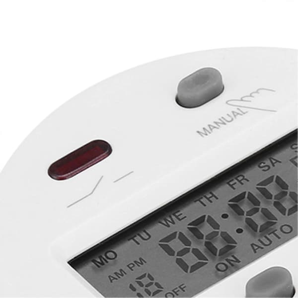 CN101A DC 12V Mini LCD digital mikrodatamaskin-tidsbryter