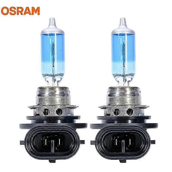 H11 5000K 12V 55W 62211CBA Cool Blue Advance halogenlys Xenon Mega White 50 % mer lys billykter frontlykter 2 stk.