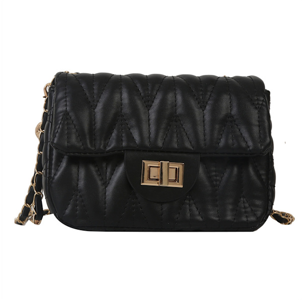 Ny mode enkel messenger taske enkel skuldertaske lille taske