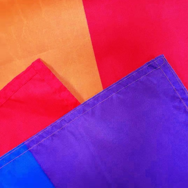3x5 Feet Progress Pride Flag - Levande färg och blekningssäker - Rainbow Transgender lesbisk LGBT-flagga polyester med genomföringar
