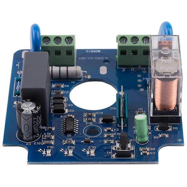Ac220v-240v Vandpumpe Controller Switch Automatisk Trykstyringsmodul Elektronisk Switch Tryk