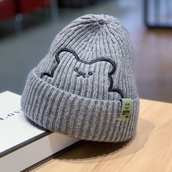 Børne Beanie Hat til Drenge Piger,  Huer Vinter