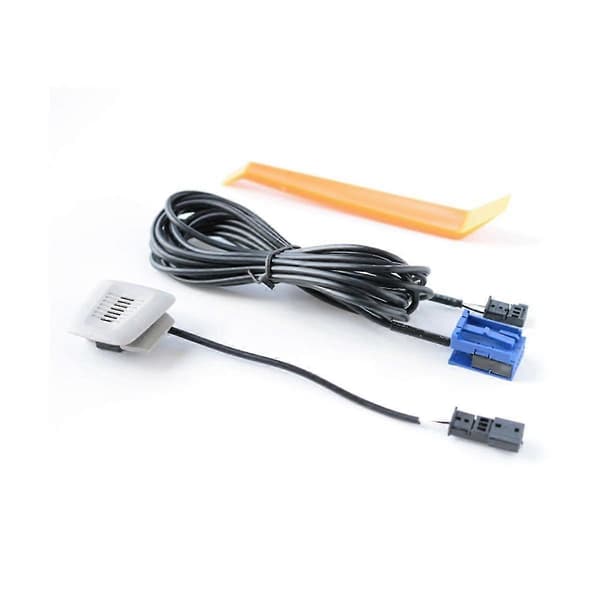 Bil CD Ch Mikrofon -ph Tann Kabel Adapter For E90 E91 E92 E93