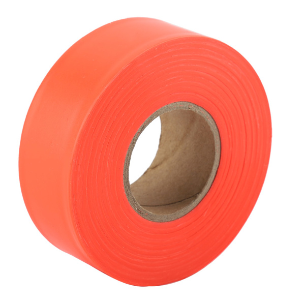 Hög synlighet camping markering band rulle försiktighetstejp (orange)