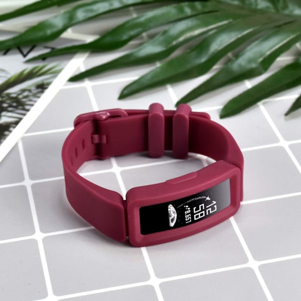 Kompatibel med Fitbit Ace 2 Bånd til Børn 6+, Blød Silikon Br