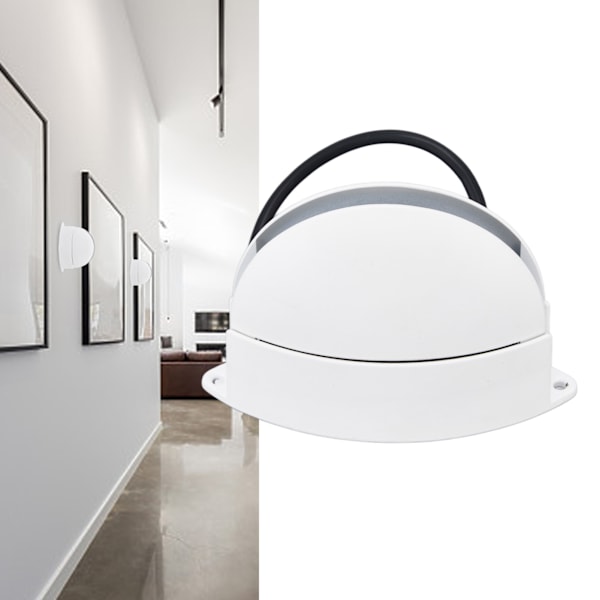 Vindukarmslampe 180° Lysende Halvsirkelformet LED Vegglampe for Gang Korridor Stue AC85‑265V Varmt Lys