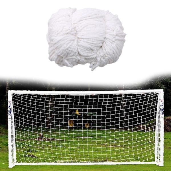 Football Soccer Net Sports Replacement Soccer Goal Post Net (8*6ft)