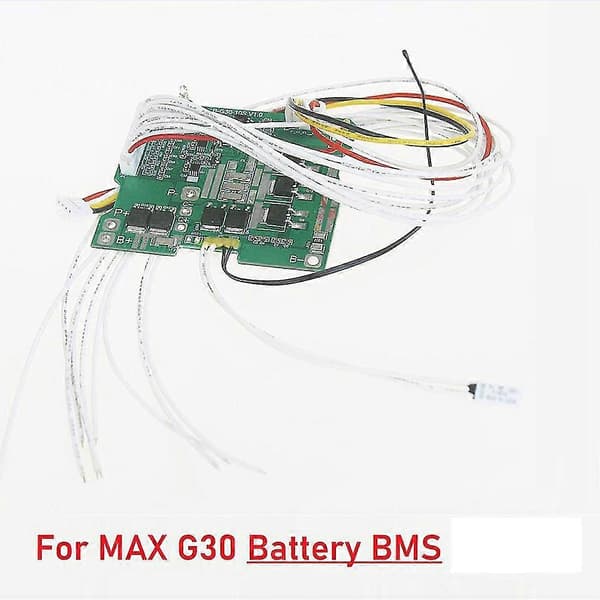 Batteri BMS för Max G30 Elscooter G30d BMS Kretskort Batteri Huvudkort Skyddsdelar