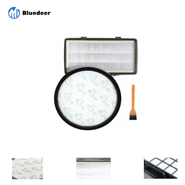 Kit X-TREM POWER CYCLONIC kompatibla filter (280327-51687) Dammsugare RO6941EA RO6951EA RO6963EA