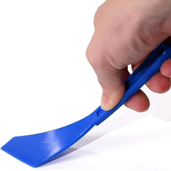 2-pack vinylskrapa för bilfoliering, vinylväderlist, bilglas