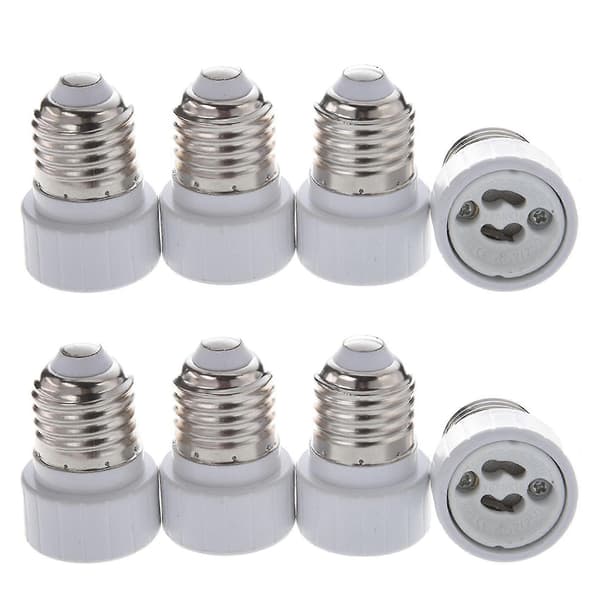8 X E27 Til Led/cfl Lampe Sveisefri Adapter Konverter, Spesialtilbud Tilgjengelig