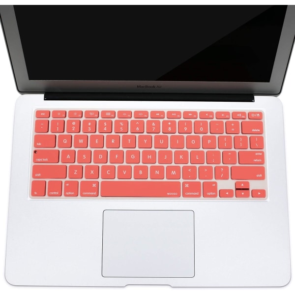 Silicone Keyboard Cover Compatible with MacBook Pro 13/15/17