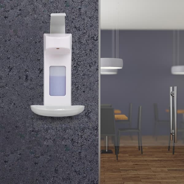 Sanitetsstasjon, rustfritt stål, infrarød sensor, for restauranter og sykehus
