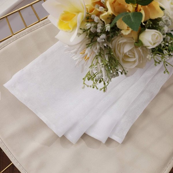 Gennemsigtig Voile Gardin med Øjer, Transparent Look Gardin Trans