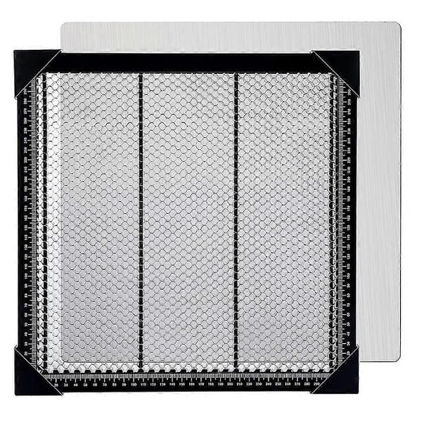 Arbeidsbord, 35x35x2,2 cm Honeycomb Laser-seng For CO2 Diode Laser-graveringsmaskin