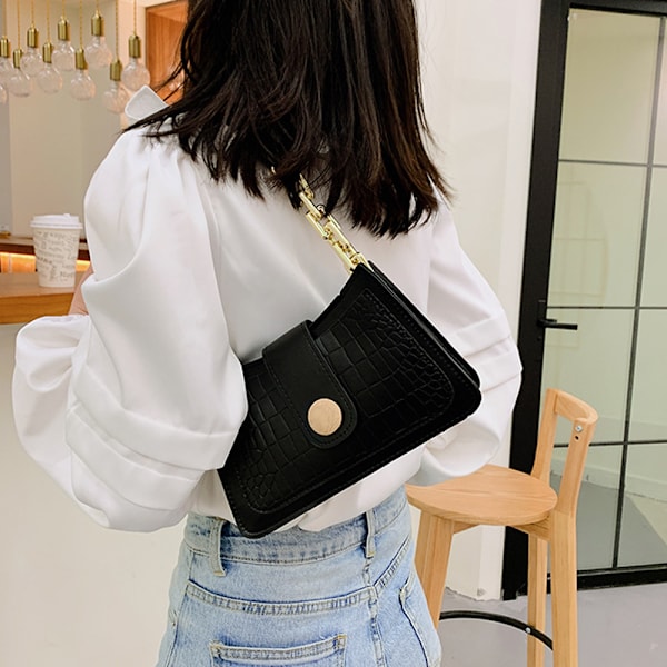 Ny dame underarmsveske messenger bag steinvindveske