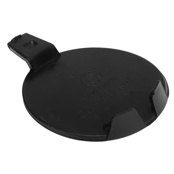 Frontfanger Slepekrokdeksel 1084173 00 E Erstatning for Tesla Model 3 2017 til 2023 Svart