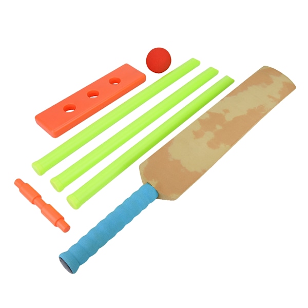 Inomhus Utomhus Cricketset i Plast Avtagbara Stubbar Leksak Speltillbehör Barn