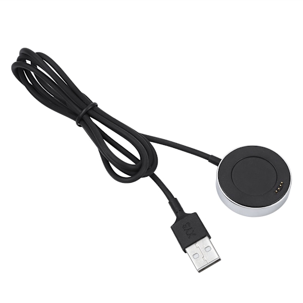 USB Trådløs Opladningsstation Skrivebordsopladningsdock Cradle til Huawei Watch Sort