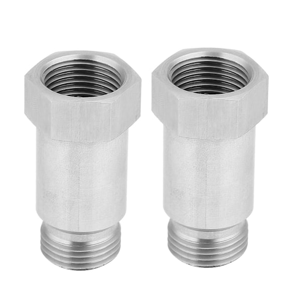 2 kpl O2-happisensori-sovitinjatka M18-1.5 x 45mm