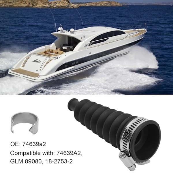 Udenbordsmotor Gearskifte Kabel Bælger 74639a2 Udskiftning til Mercruiser Stern Drives R MR