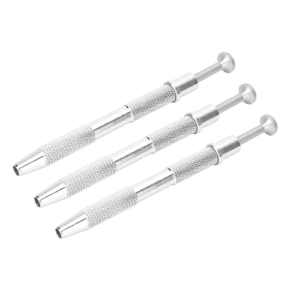 3 st Piercing Ball Grabber Professionell legering 4-klo pincett för strass och pärlor