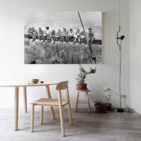 Panther Print, Stor Lerretet, Moderne Veggkunst for Soverom & Stue
