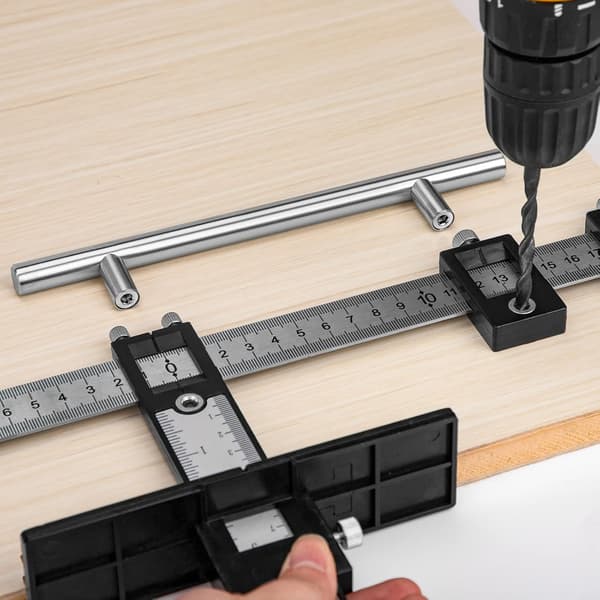 Justerbar Hullposisjonsjigg for Skap, Hardware Jig for Montering