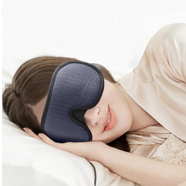 Lights Blockout sovmask för män kvinnor, cover för resor/N