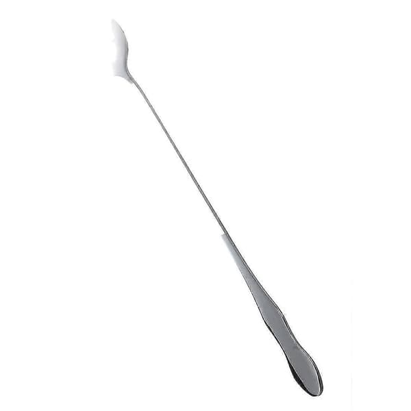 10\" Rustfritt Stål Bestikk Langt Skaft Scoop Teskje