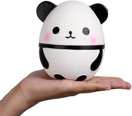 1kpl Panda Muna Galaksi Kokoelma Uutuus Stressileluja ja