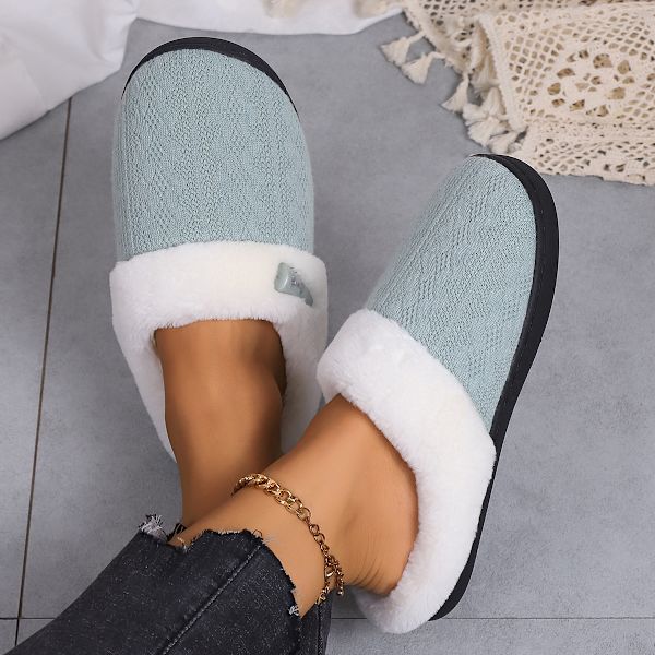 Dames' Bløde Hjemmesko med Hukommelsesskum - Slip-On