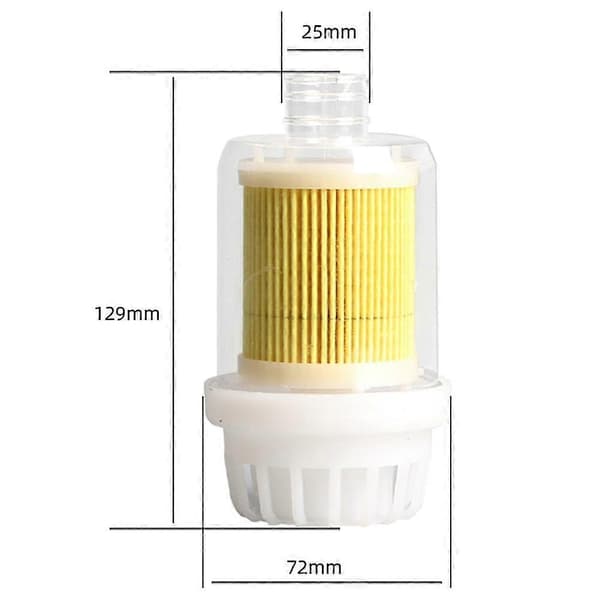 25mm Par Er Ilmansuodatin Eberspacher Ers Lisätarvikkeille