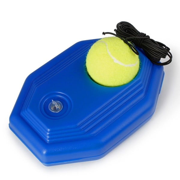 Tennistreenisetti, pohja ja 3 palloa