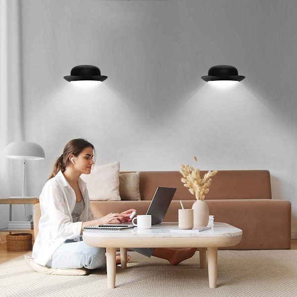 Modern Utomhusbelysning, Aluminium IP65-Klassad Vattentät Vägglampa, Modern Estetik För Inom- och Utomhusbruk, Inklusive Badrum,