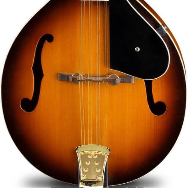1 Sæt Mandolin Stykke Metal Tri Mandolin Stykke Mandolin S En