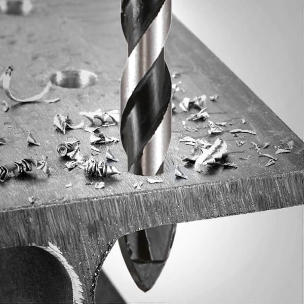 5 stk. -materiale Tungsten Carbid Bitsæt til Porcelæn Keramiske Fliser, beton, k, gl