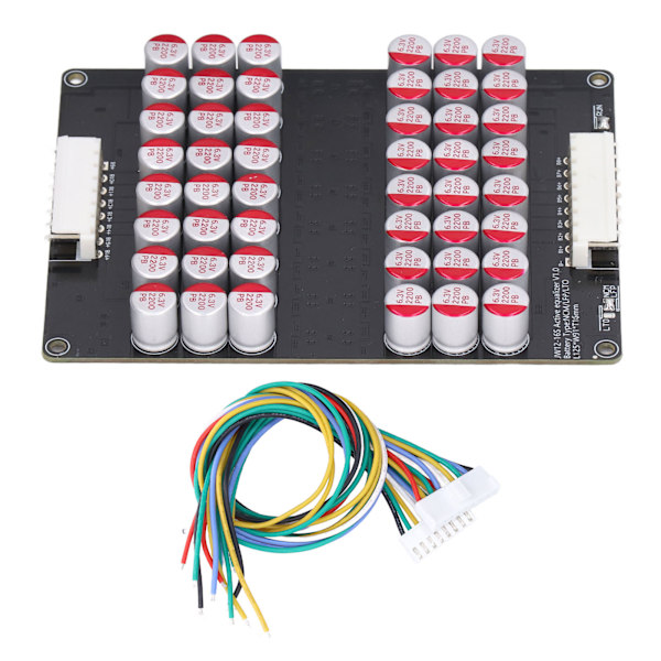 Lithium Batteri Balance Board 12‑16S Universal Aktiv Udliggermodul til LTO LPO LFP 1.8V‑4.5V