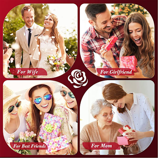 Evig Rose til Kæreste Valentinsdag - Fødselsdagsgave til