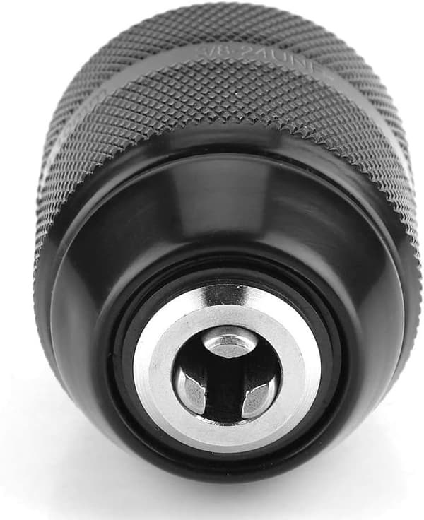 3/8\" Gevind 0.8mm10mm Nøglefri Metalborepatron Til Hånd Elektrisk