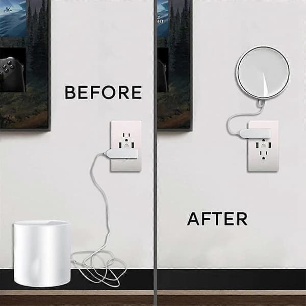 3 st Väggfäste för -link Deco X20, Deco X60 Heltäckande Mesh Wifi-system, Kompatibel Med Ho