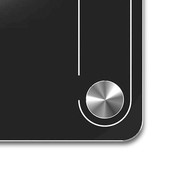 Smart Våg, Kroppssammansättningsanalys Med Bluetooth-teknik För Exakta Mätningar Och Stilren Design, Hälsoappintegration För Familjeanvändning Och