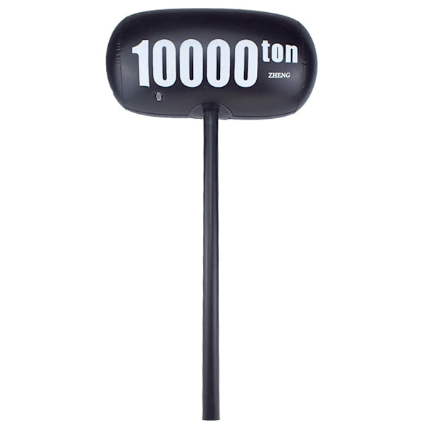 Morsom Oppblåsbar 1000 Ton Hammer Spøk Leke Barn Late Som Leke Pool Strandleker