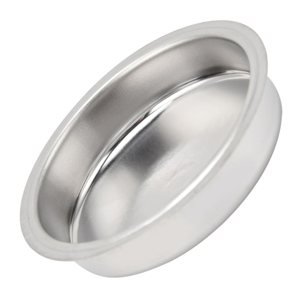 51 mm kahvinkeittimen takahuuhteluun tarkoitettu ruostumattomasta teräksestä valmistettu sokea suodatin Delongh EC680 EC685 -malleille