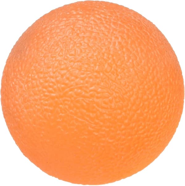 Gelboll för handträning, finger- och underarmsfärdighet, orange