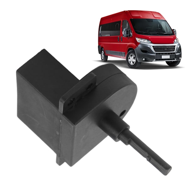 Lämmityspuhaltimen kytkimen vastus 77366210 Musta Vaihto FIAT DUCATO 2006+