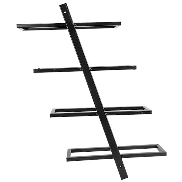 Väggmonterad rödvinsflaskhållare förvaringshylla för hushållskök Bar Decor4 flaska
