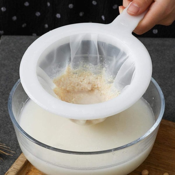 Kjøkken Ultra-Fint Nylon Mesh Sil I Plast Sil Filter